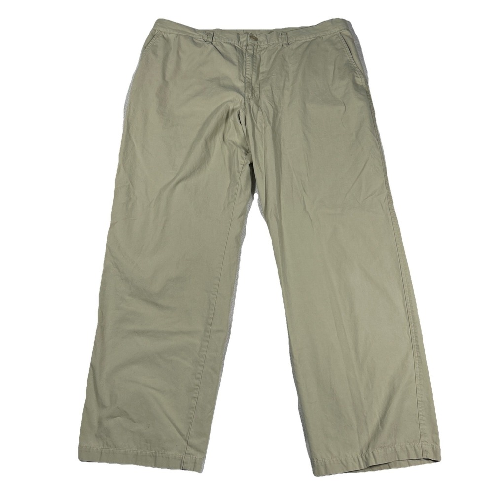 Patagonia Men's Duck Khaki Organic‎ Khaki Pants Size 40x32 Lightweight Work